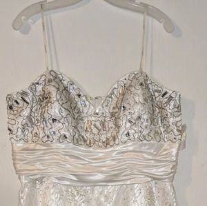 David's bridal gown size 22